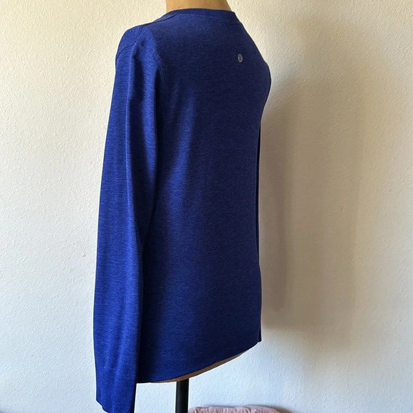 Lululemon sz 6 relaxed long sleeve swiftly with mesh vent new condition nwot - Picture 6 of 7